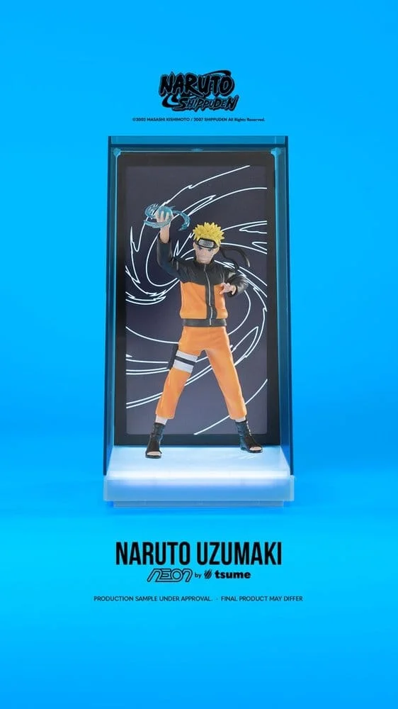 NARUTO - Naruto Uzumaki - Figure Neon by Tsume 25cm